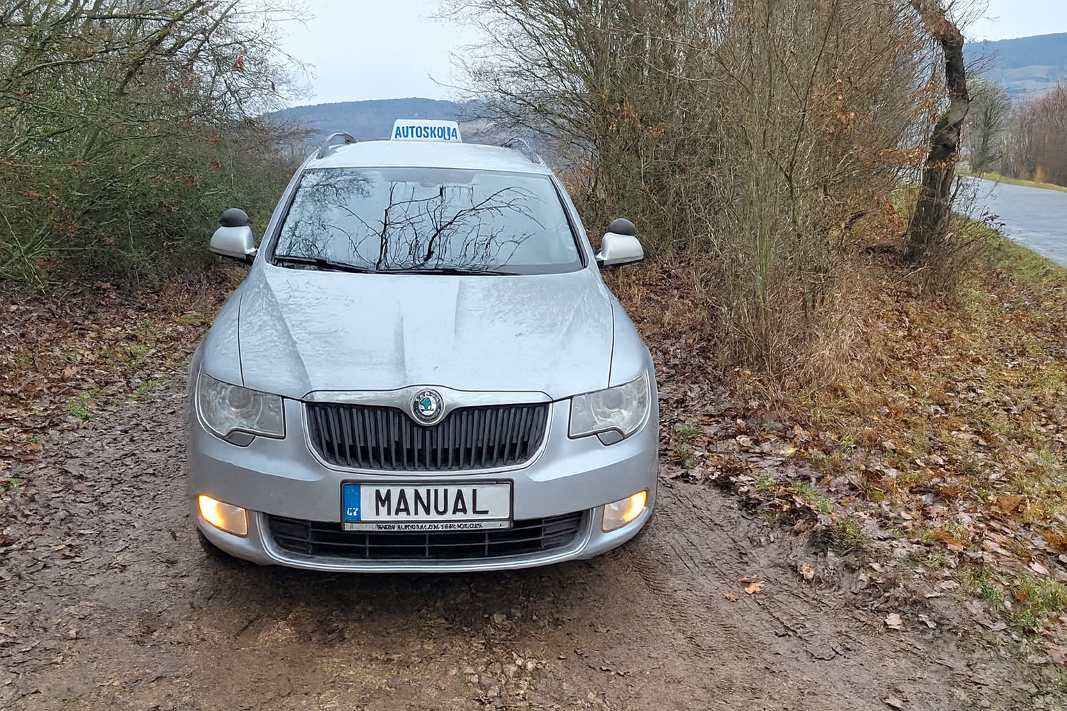 Škoda Superb - Manuál